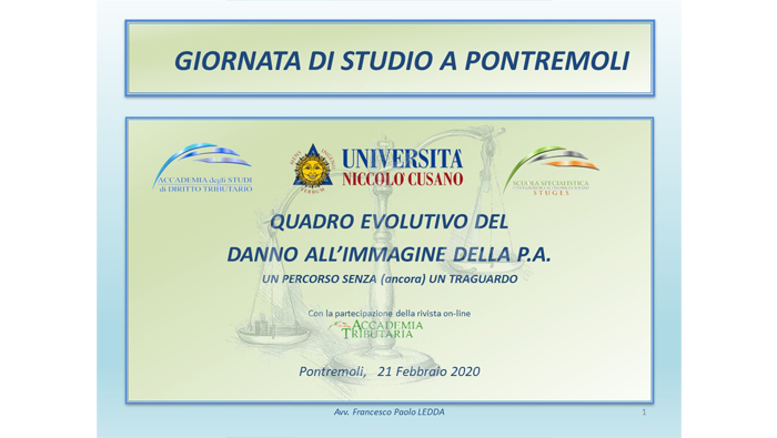 Quadro evolutivo del danno all’immagine della Pubblica Amministrazione